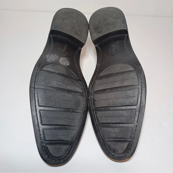 COLE HAAN LENOX HILL Pebble Grain Plain Toe Oxford Shoes Men's Size 11.5M C12230 - Picture 7 of 9